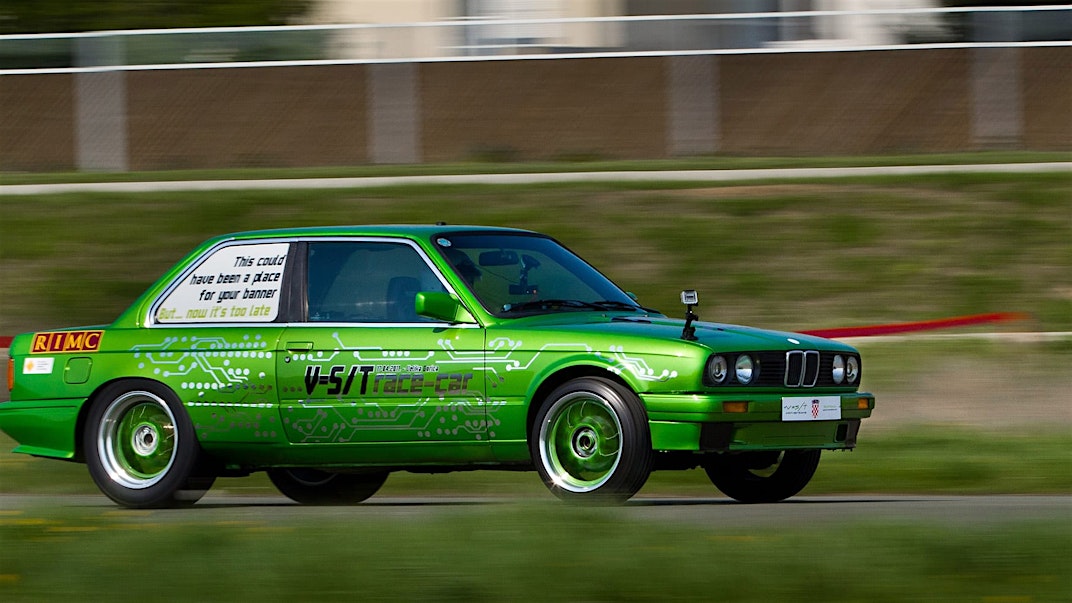 Rimac Automobili test mule breaks world records