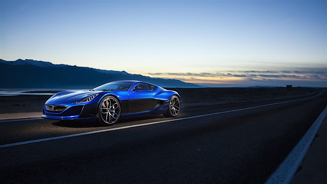 Vote for Rimac Automobili – EBA National Public Champion