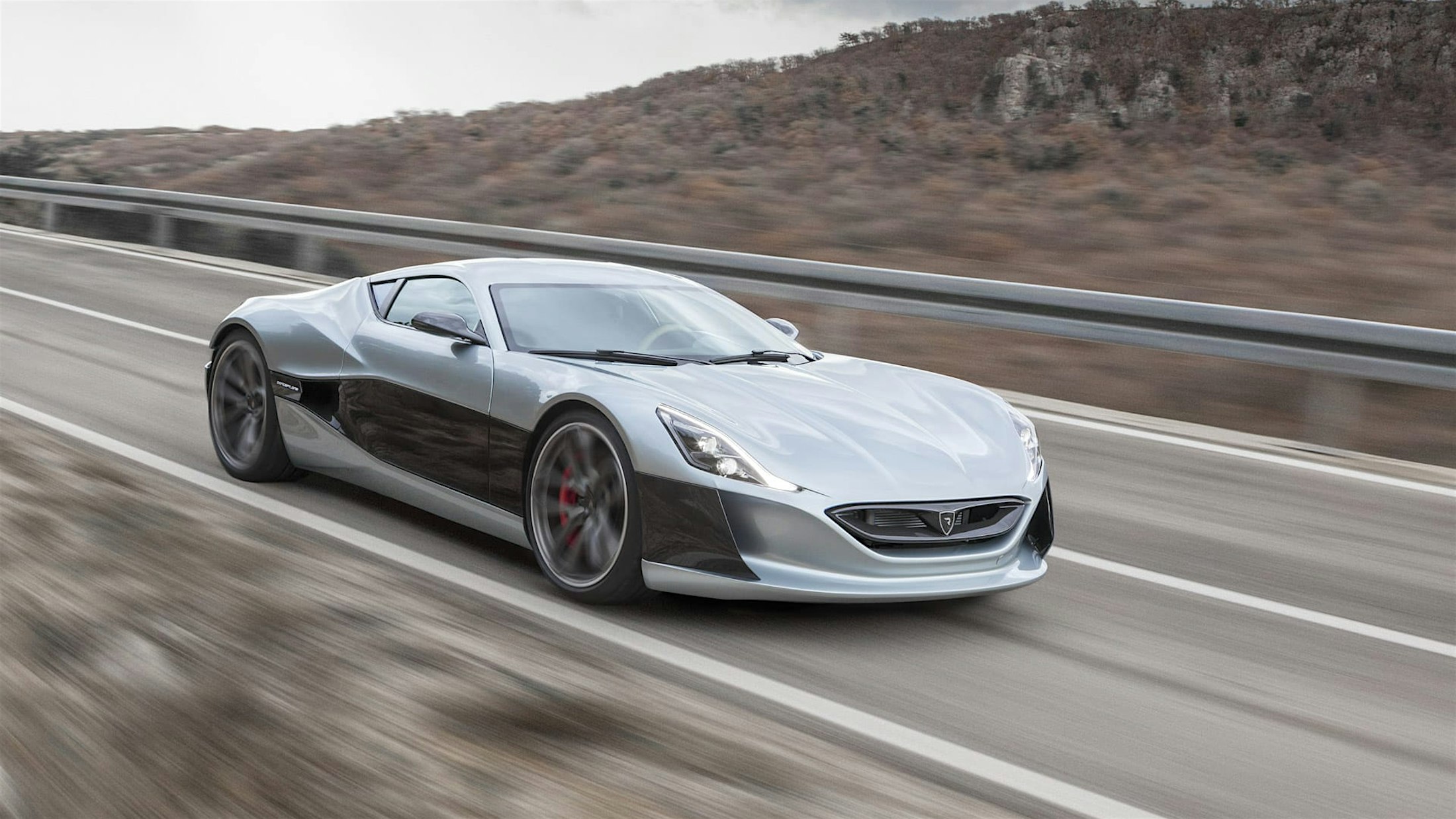 Rimac Automobili unveils the production version of the Concept_One at the Geneva Motor Show