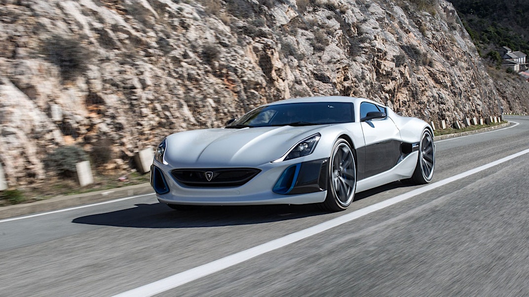 Rimac Automobili at the 2017 Geneva Motor Show