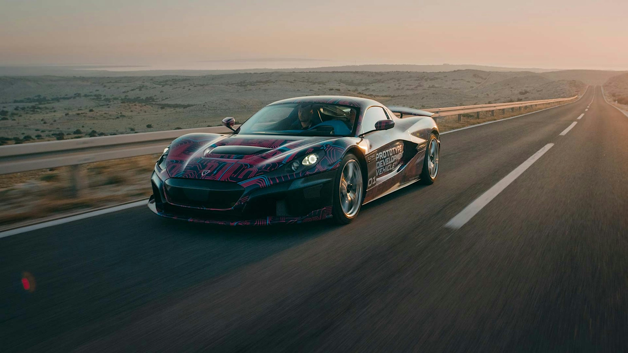 Rimac C_Two Prototypes Initiated