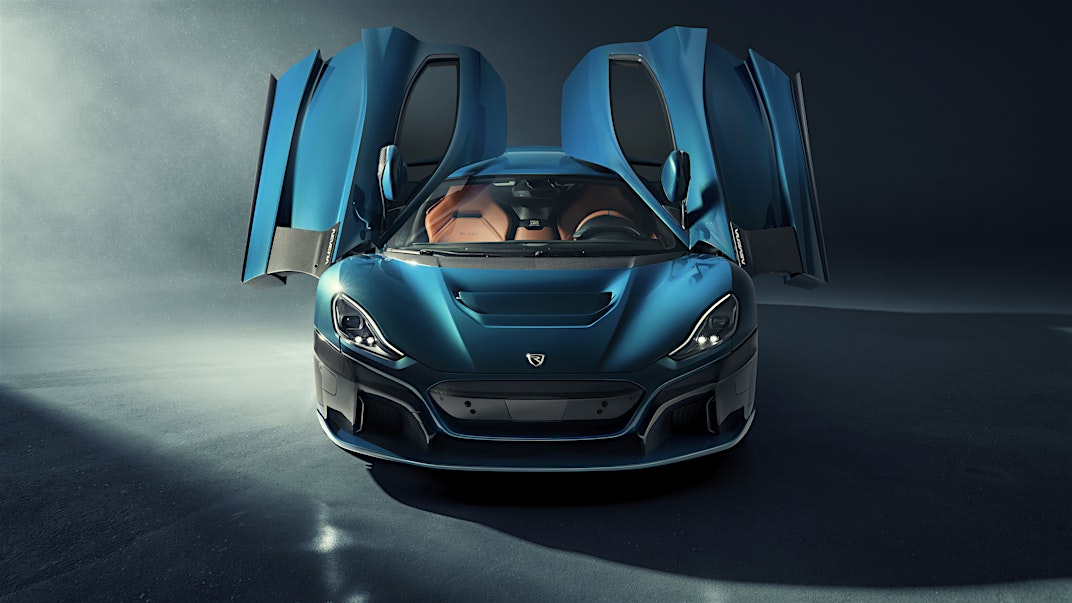 Rimac Nevera - Design