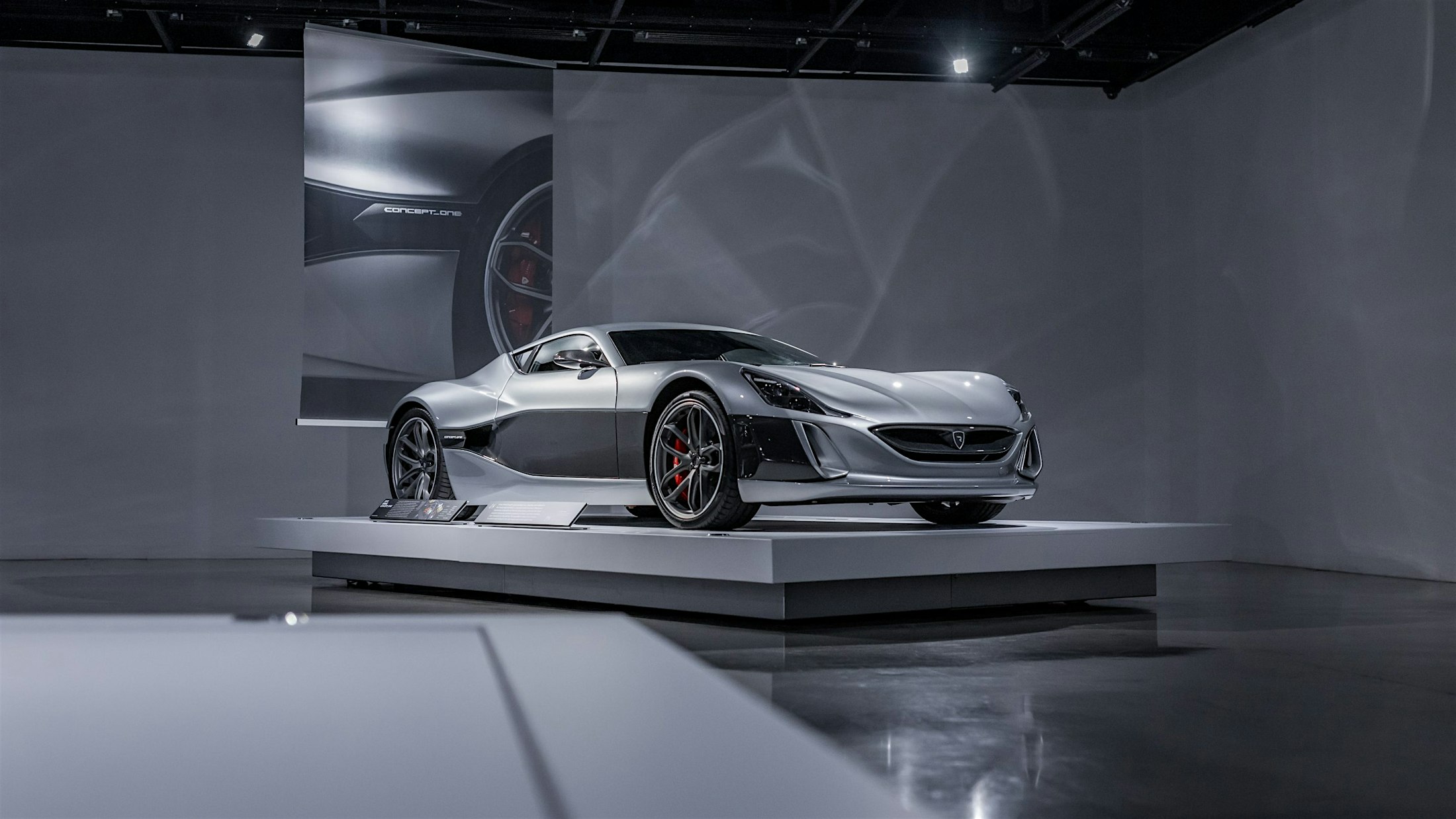 Rimac Concept_One Takes Centre Stage at New Hypercar Exhibit