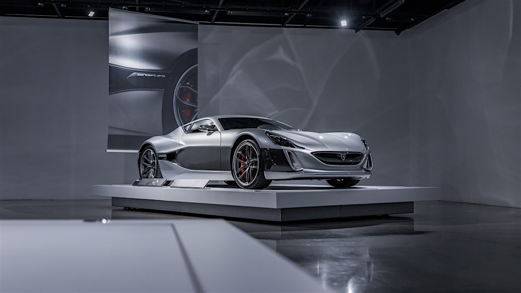 Rimac Concept_One Takes Centre Stage at New Hypercar Exhibit