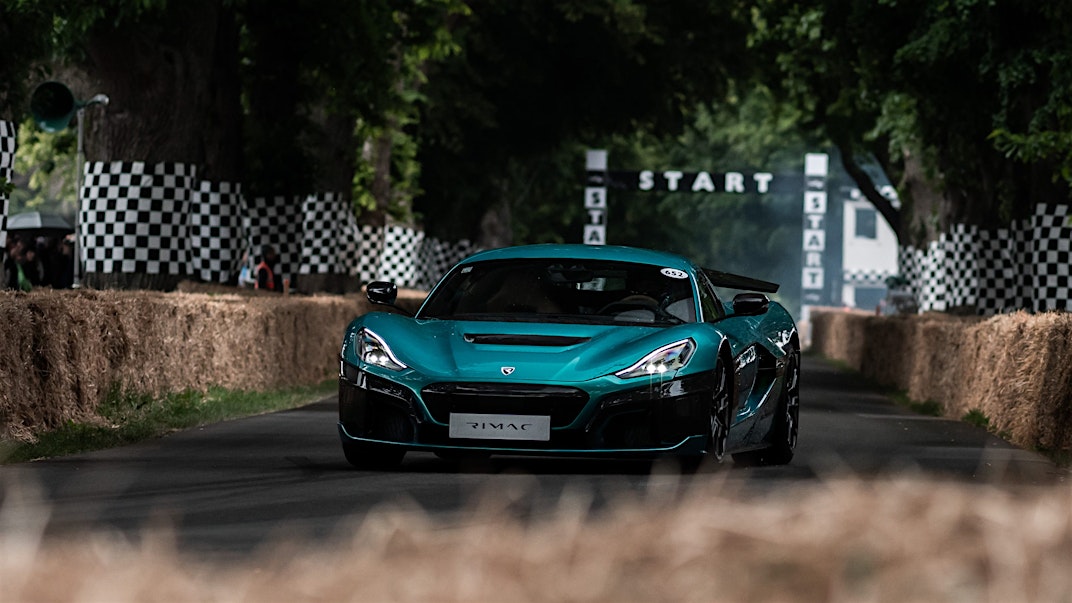 Rimac Nevera Heads to Goodwood Festival of Speed, and You Could Be in the Passenger Seat