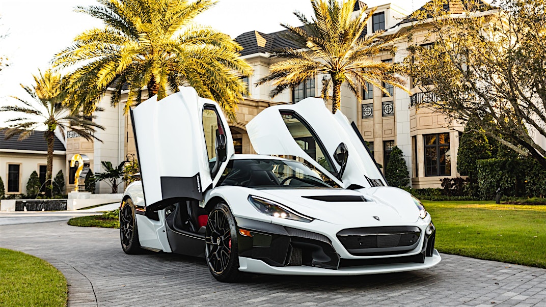 Rimac Nevera Heads to Rimac Palm Beach in Latest Leg of North American Tour