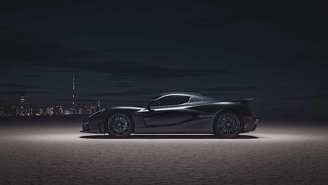 Rimac Appoints Al Habtoor Motors as UAE Dealer Partner