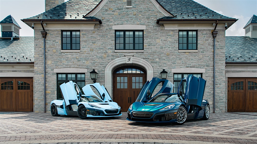 Double Delight: Rimac Celebrates USA Delivery of Two Nevera Hypercars