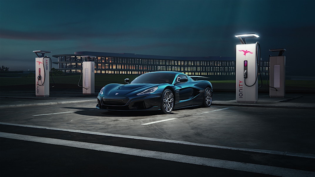 RIMAC and IONITY Join Forces to Deliver the Ultimate Electric Mobility Experience