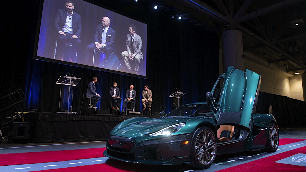 Rimac Nevera Heads to Toronto with Grand Touring Automobiles