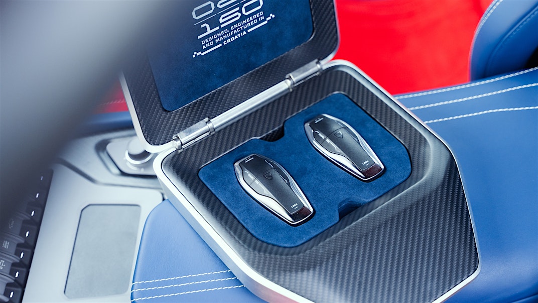 The First Dutch-Registered Rimac Nevera Arrives in Rotterdam