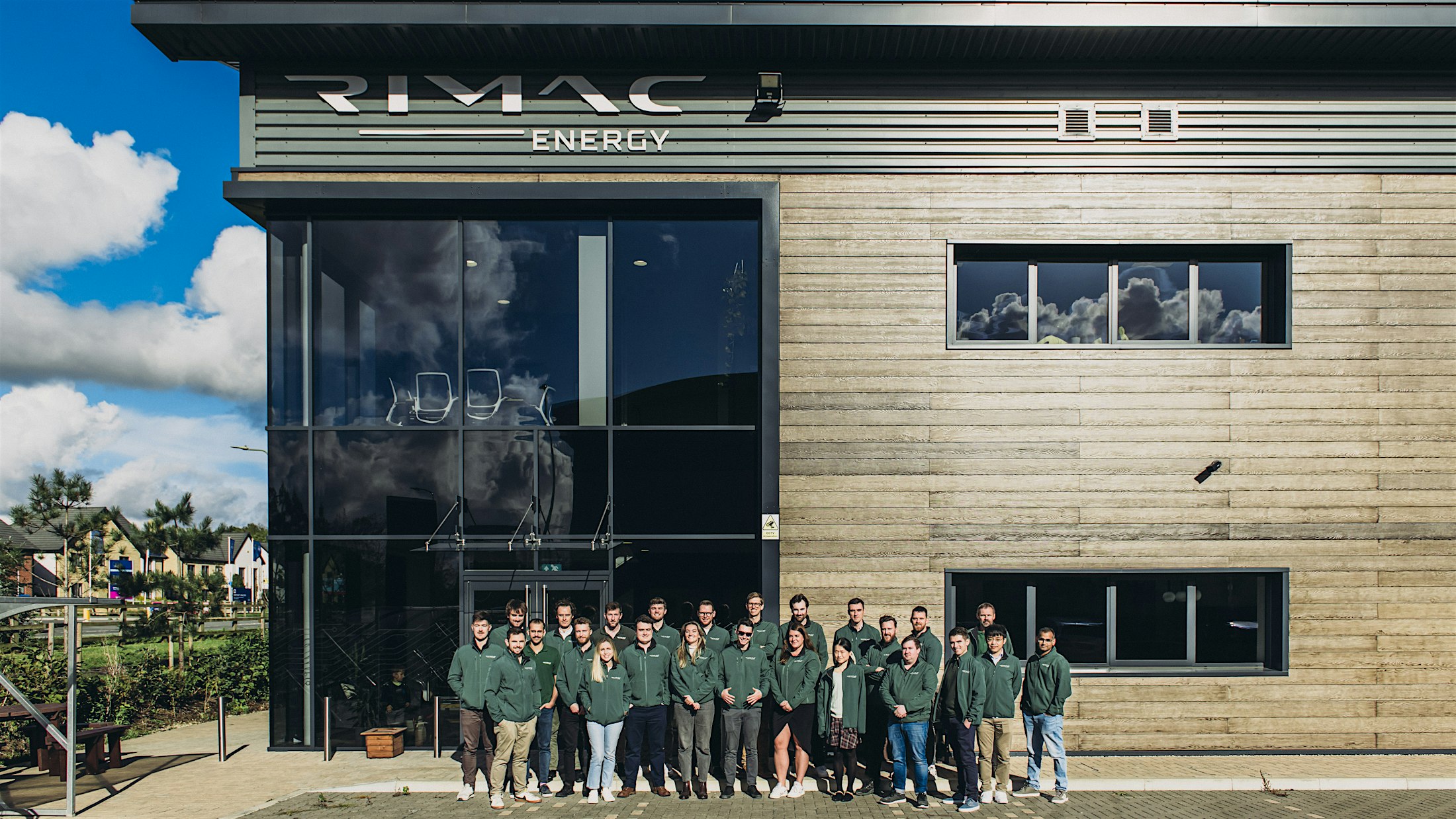 Rimac Energy Propels UK Job Growth with new 1850 m2  Facility in Witney, Oxfordshire 