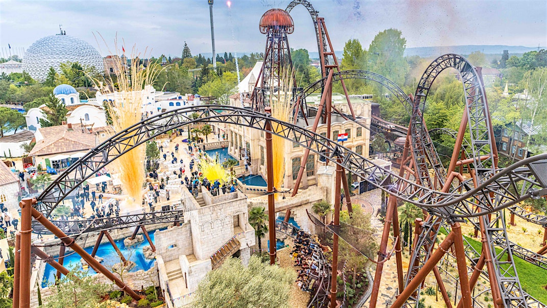 New ‘Voltron Nevera Powered by Rimac’ Ride Opens at Europa-Park