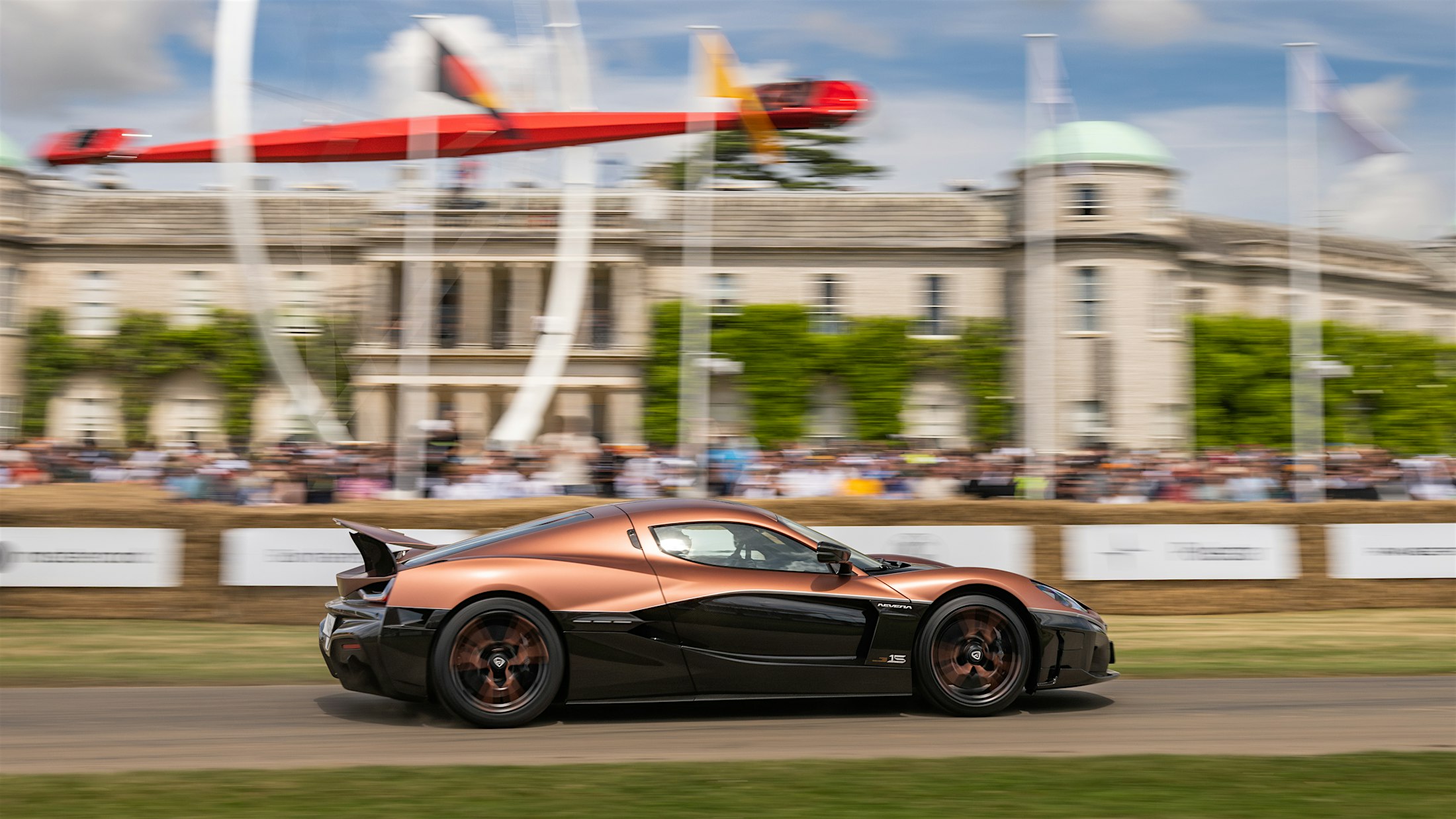 Rimac Automobili Celebrates 15 Years of Breaking Boundaries at Goodwood Festival of Speed 