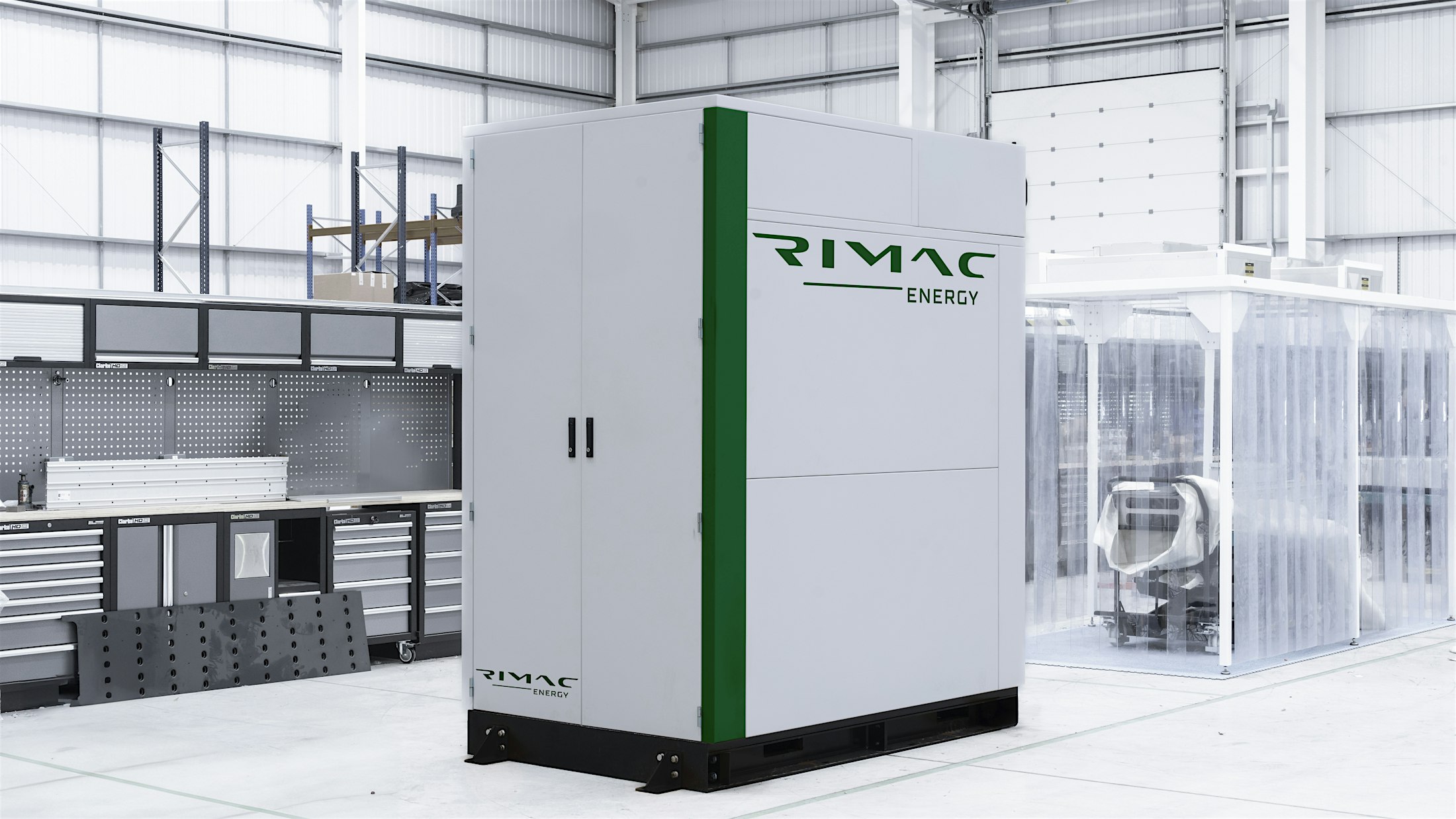 Rimac Energy’s SineStack Battery Energy Storage System Commissioned and Ready for Deployment at a Site in Colchester, UK