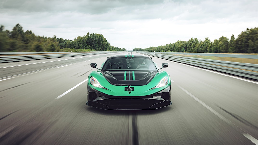 Rimac Nevera R Becomes New 0-400-0 Champion and Sets 24 Performance Records 