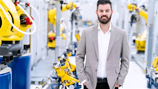 Mate Rimac, Founder and President of the Rimac Group, CEO Bugatti Rimac and Rimac Technology