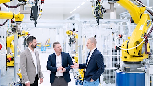 Mate Rimac, Nurdin Pitarević, Marko Brkljačić