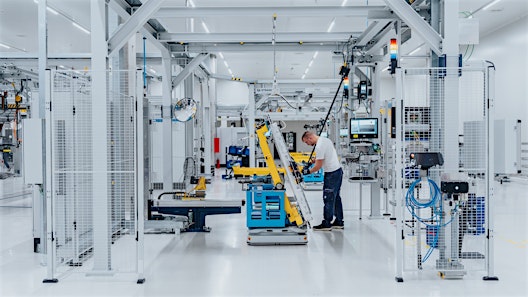 Rimac Campus, Production Facility