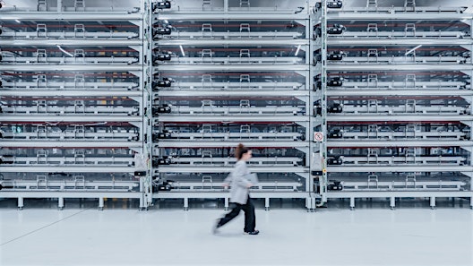 Rimac Campus, Production Facility