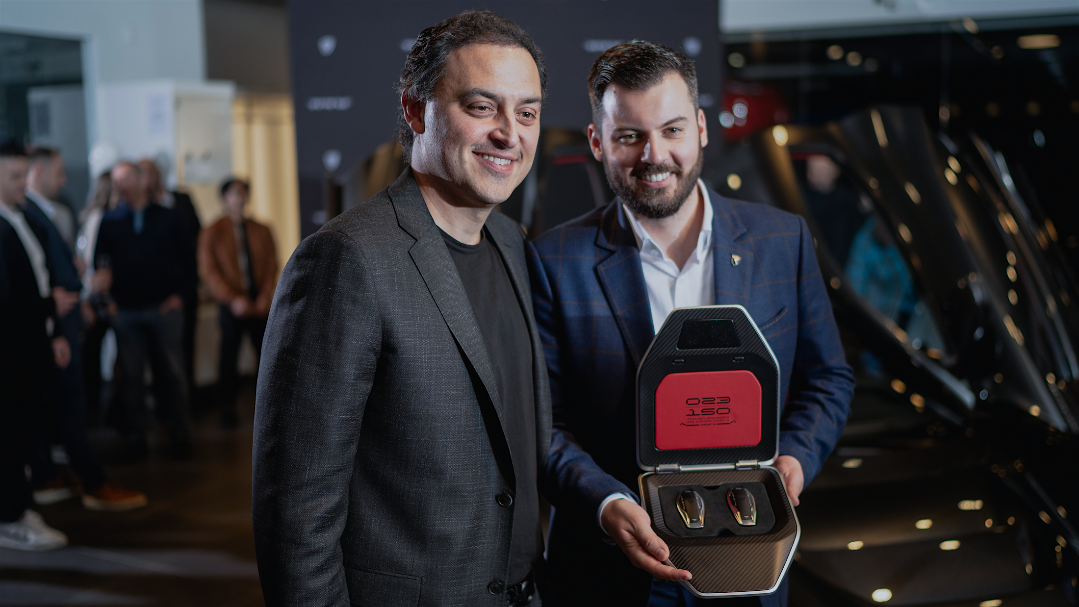 First Croatian Customer Takes Delivery of Rimac Nevera