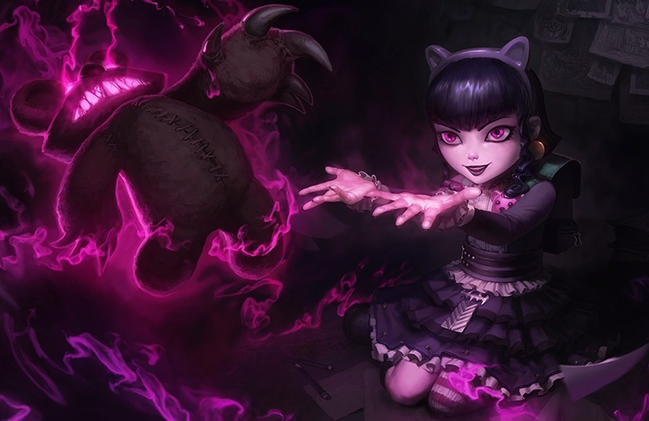 League of Legends Skins - Goth Annie - Ran Computers Blog